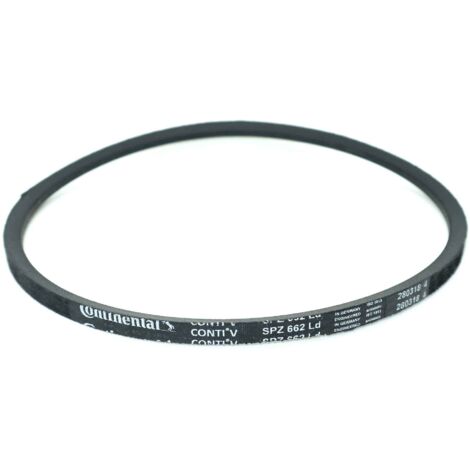 Courroie trapézoidale lisse Contitech Conti V SPZ662 Ld