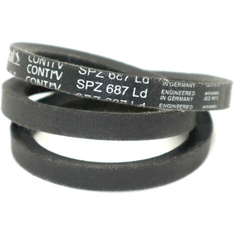 Courroie trapézoidale lisse Contitech Conti V SPZ687 Ld