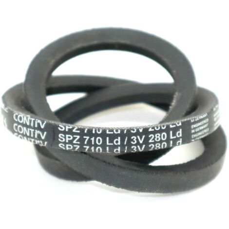 Courroie trapézoidale lisse Contitech Conti V SPZ710 Ld / 3V280