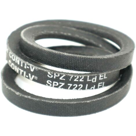 Courroie trapézoidale lisse Contitech Conti V SPZ722 Ld