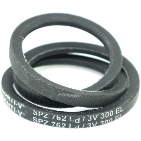 Courroie trapézoidale lisse Contitech Conti V SPZ762 Ld / 3V300