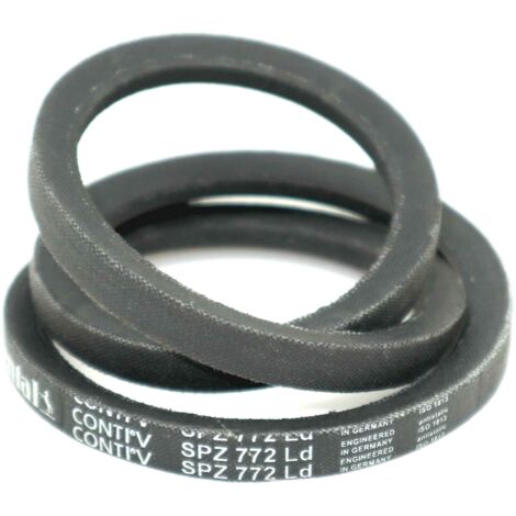 Courroie trapézoidale lisse Contitech Conti V SPZ772 Ld