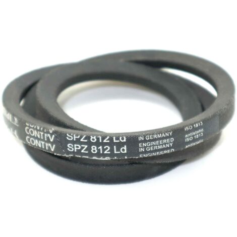Courroie trapézoidale lisse Contitech Conti V SPZ812 Ld