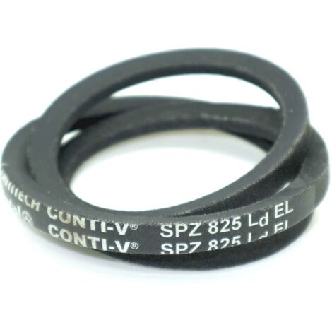 Courroie trapézoidale lisse Contitech Conti V SPZ825 Ld