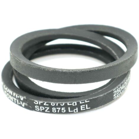 Courroie trapézoidale lisse Contitech Conti V SPZ875 Ld