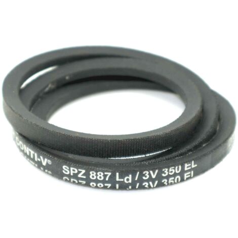 Courroie trapézoidale lisse Contitech Conti V SPZ887 Ld
