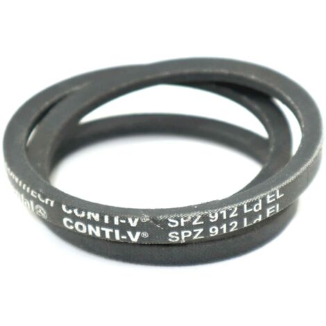 Courroie trapézoidale lisse Contitech Conti V SPZ912 Ld