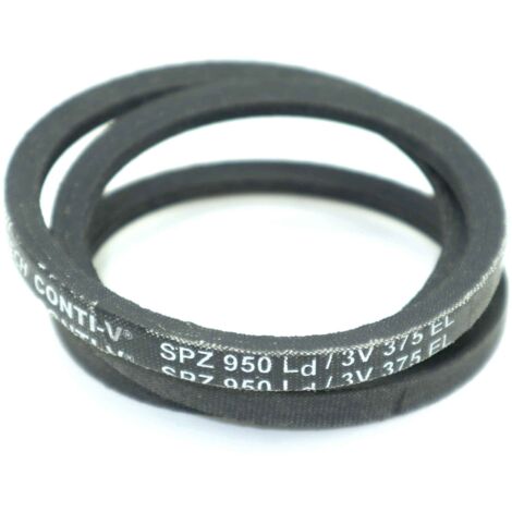Courroie trapézoidale lisse Contitech Conti V SPZ950 Ld / 3V375