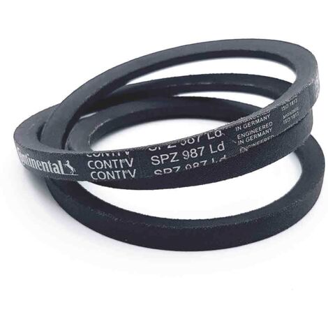 Courroie trapézoidale lisse Contitech Conti V SPZ987 Ld
