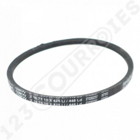 Courroie trapézoidale lisse Contitech Conti V Z16.75 10 x 425 Li / 448 Ld