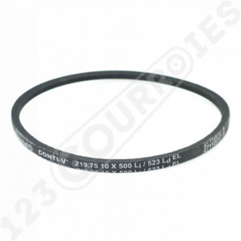 Courroie trapézoidale lisse Contitech Conti V Z19.75 10 x 500 Li / 523 Ld