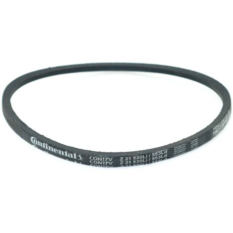 Courroie trapézoidale lisse Contitech Conti V Z21 10 x 530 Li / 553 Ld