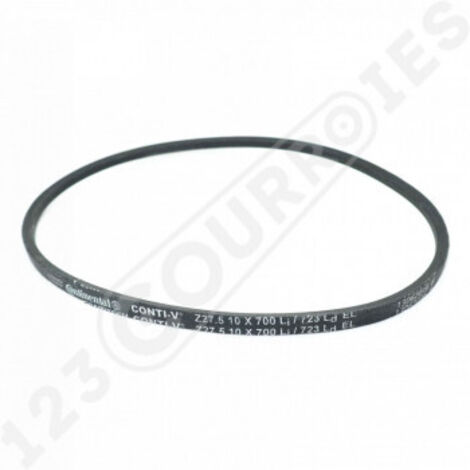 Courroie trapézoidale lisse Contitech Conti V Z27.5 10 x 700 Li / 723 Ld
