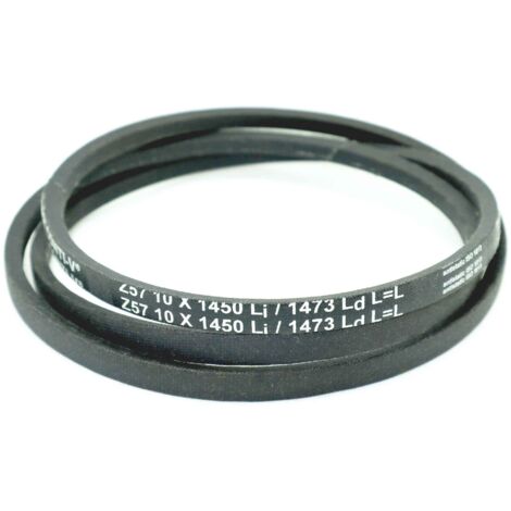 Courroie trapézoidale lisse Contitech Conti V Z57 10 x 1450 Li / 1473 Ld