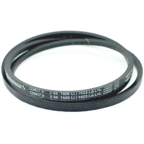 Courroie trapézoidale lisse Contitech Conti V Z59 10 x 1500 Li / 1523 Ld