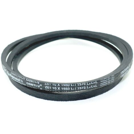 Courroie trapézoidale lisse Contitech Conti V Z61 10 x 1550 Li / 1573 Ld
