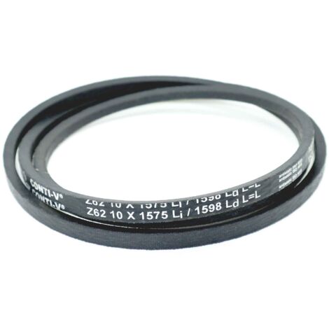 Courroie trapézoidale lisse Contitech Conti V Z62 10 x 1575 Li / 1598 Ld