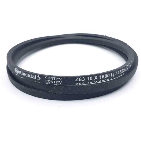 Courroie trapézoidale lisse Contitech Conti V Z63 10 x 1600 Li / 1623 Ld