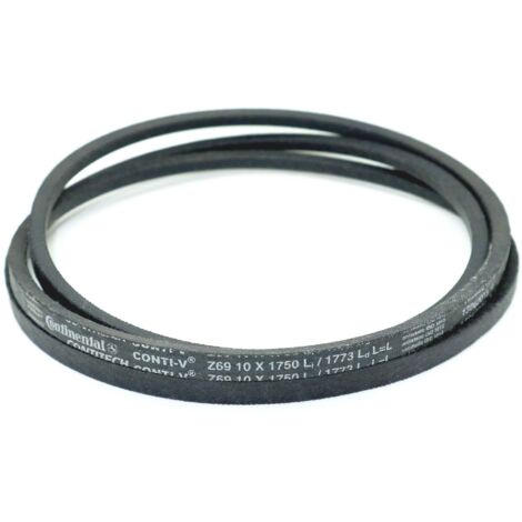 Courroie trapézoidale lisse Contitech Conti V Z69 10 x 1750 Li / 1773 Ld