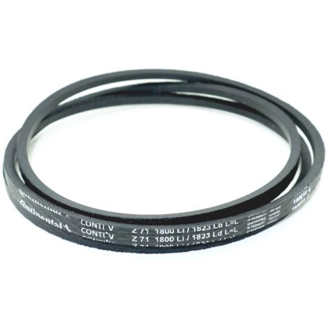 Courroie trapézoidale lisse Contitech Conti V Z71 10 x 1800 Li / 1823 Ld
