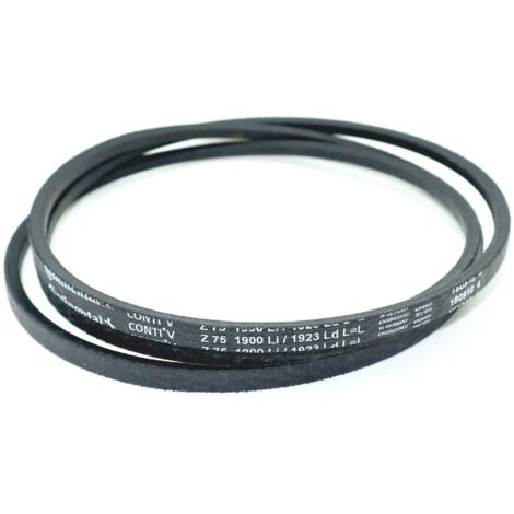 Courroie trapézoidale lisse Contitech Conti V Z75 10 x 1900 Li / 1923 Ld