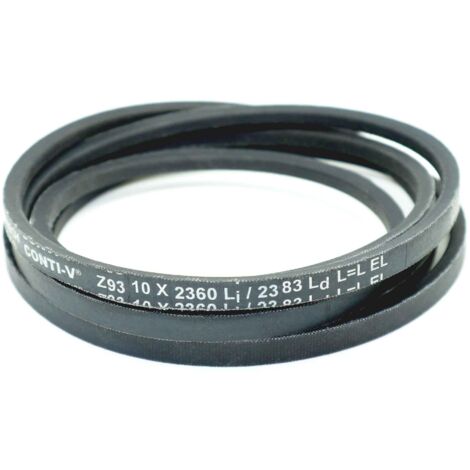 Courroie trapézoidale lisse Contitech Conti V Z93 10 x 2360 Li / 2383 Ld