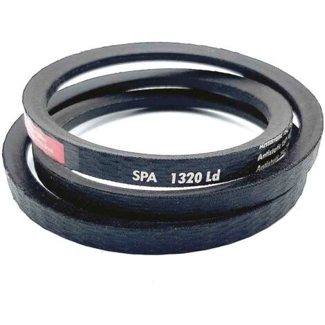 Courroie trapézoidale lisse Optibelt Red Power 3 SPA1320 Ld