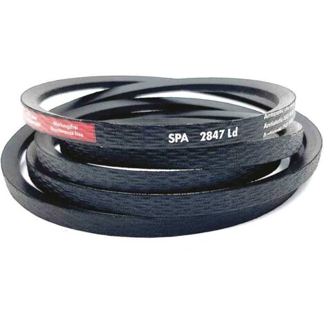 Courroie trapézoidale lisse Optibelt Red Power 3 SPA2847 Ld