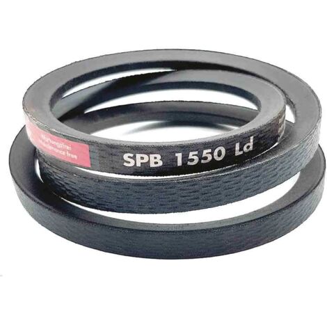 Courroie trapézoidale lisse Optibelt Red Power 3 SPB1550 Ld