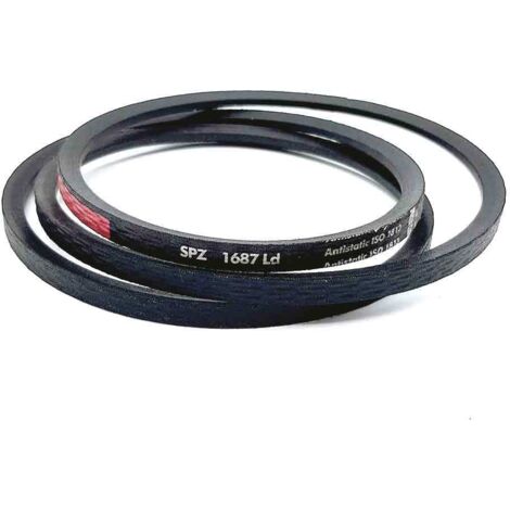 Courroie trapézoidale lisse Optibelt Red Power 3 SPZ1687 Ld