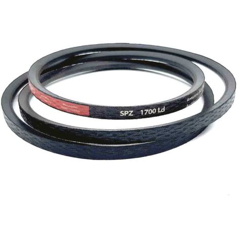 Courroie trapézoidale lisse Optibelt Red Power 3 SPZ1700 Ld