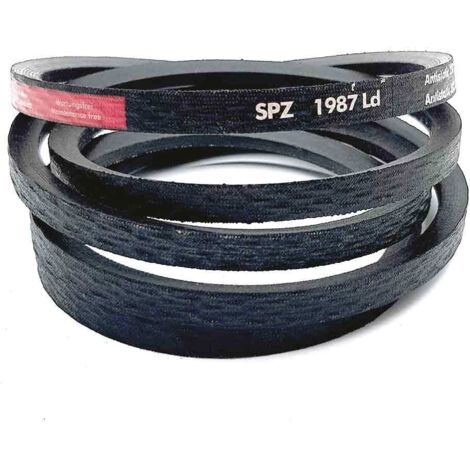 Courroie trapézoidale lisse Optibelt Red Power 3 SPZ1987 Ld
