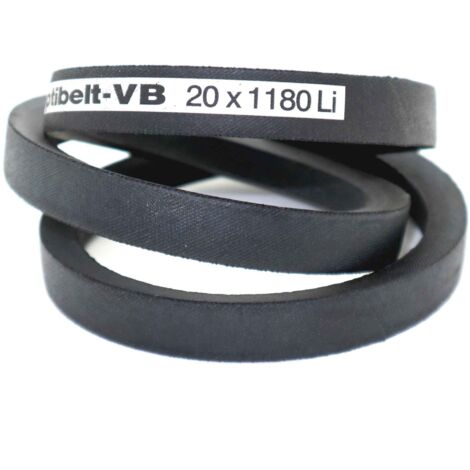 Courroie trapézoidale lisse Optibelt VB 20X1180 Li