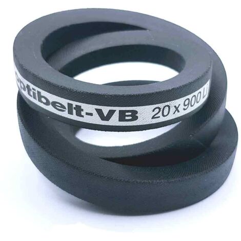 Courroie trapézoidale lisse Optibelt VB 20X900 Li