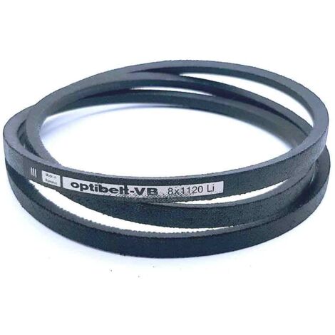 Courroie trapézoidale lisse Optibelt VB 8X1120 Li