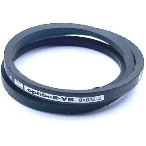 Courroie trapézoidale lisse Optibelt VB 8X825 Li