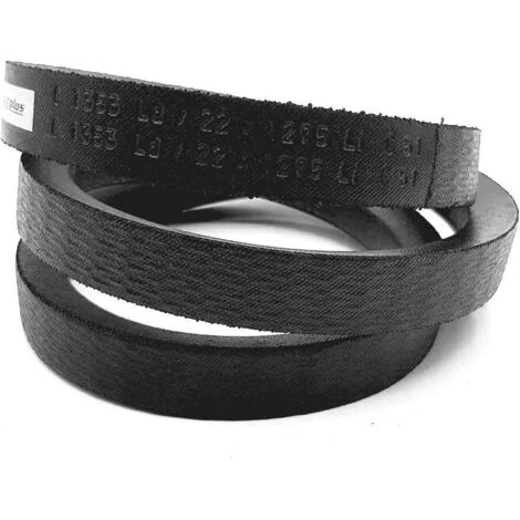 Courroie trapézoidale lisse Optibelt VB C 1353 Ld / 22 x 1295 Li C51