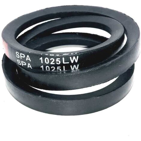 Courroie trapézoidale lisse SPA1025