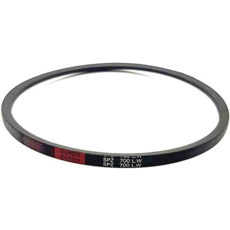Courroie trapézoidale lisse SPZ700