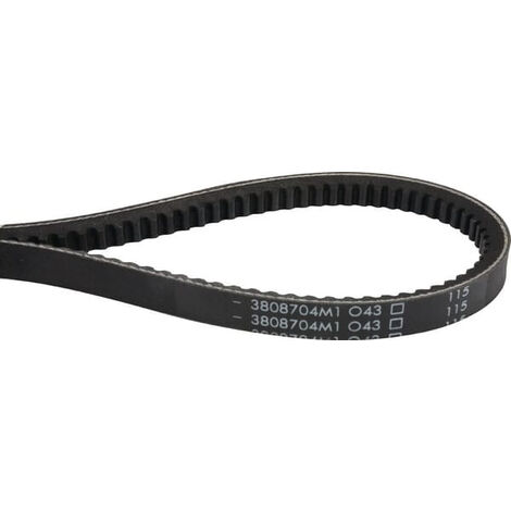 Courroie trapézoïdale MASSEY FERGUSON 3808704M1