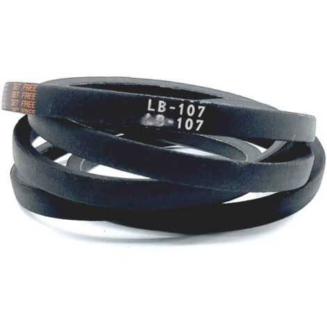 Courroie trapézoïdale Mitsuboshi LB107