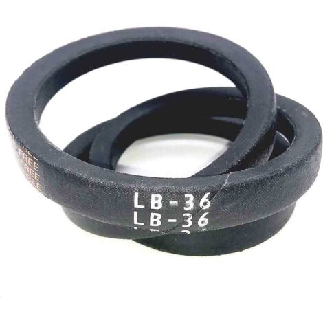 Courroie trapézoïdale Mitsuboshi LB36