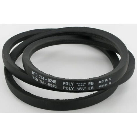 Courroie trapézoïdale MTD 7540245 - 754-0245
