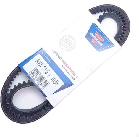 Courroie trapézoïdale Optibelt Marathon 1  AVX11.9X1036 La