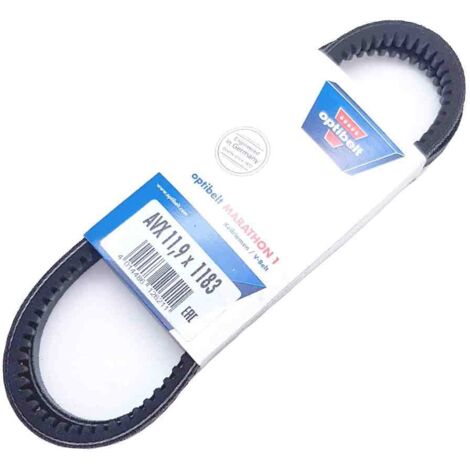 Courroie trapézoïdale Optibelt Marathon 1  AVX11.9X1183 La