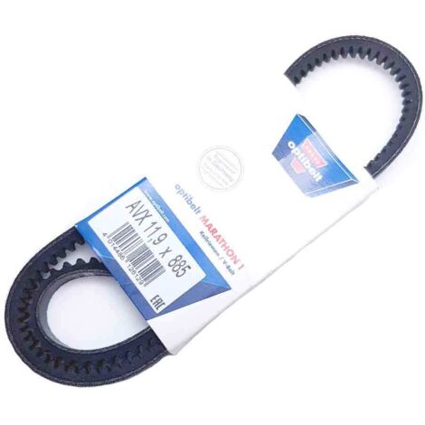 Courroie trapézoïdale Optibelt Marathon 1  AVX11.9X885 La
