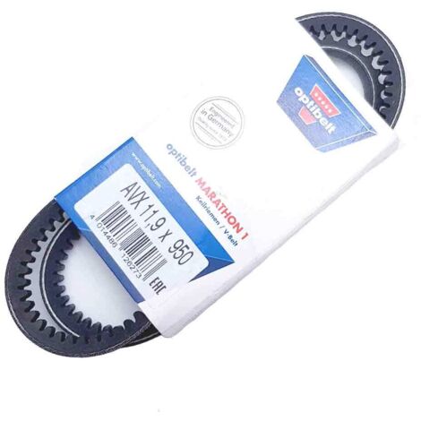 Courroie trapézoïdale Optibelt Marathon 1  AVX11.9X950 La