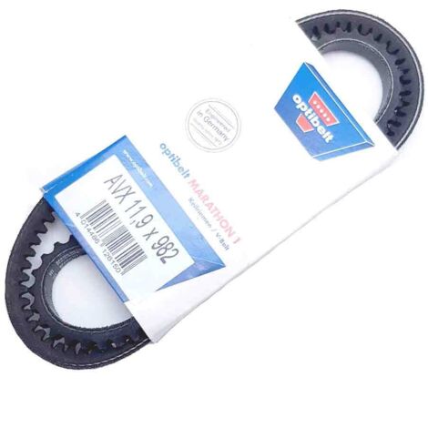 Courroie trapézoïdale Optibelt Marathon 1  AVX11.9X982 La