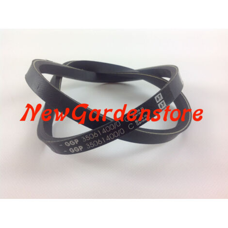 Courroie trapézoïdale originale tondeuse à gazon CASTELGARDEN 35061400/0