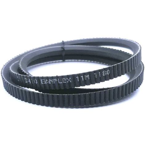 Courroie trapézoïdale polyuréthane Bando Banflex 11M1180